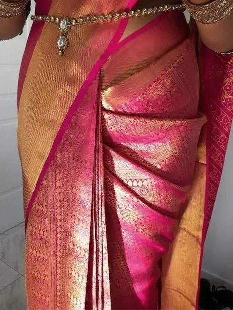 woman in a beautiful saree